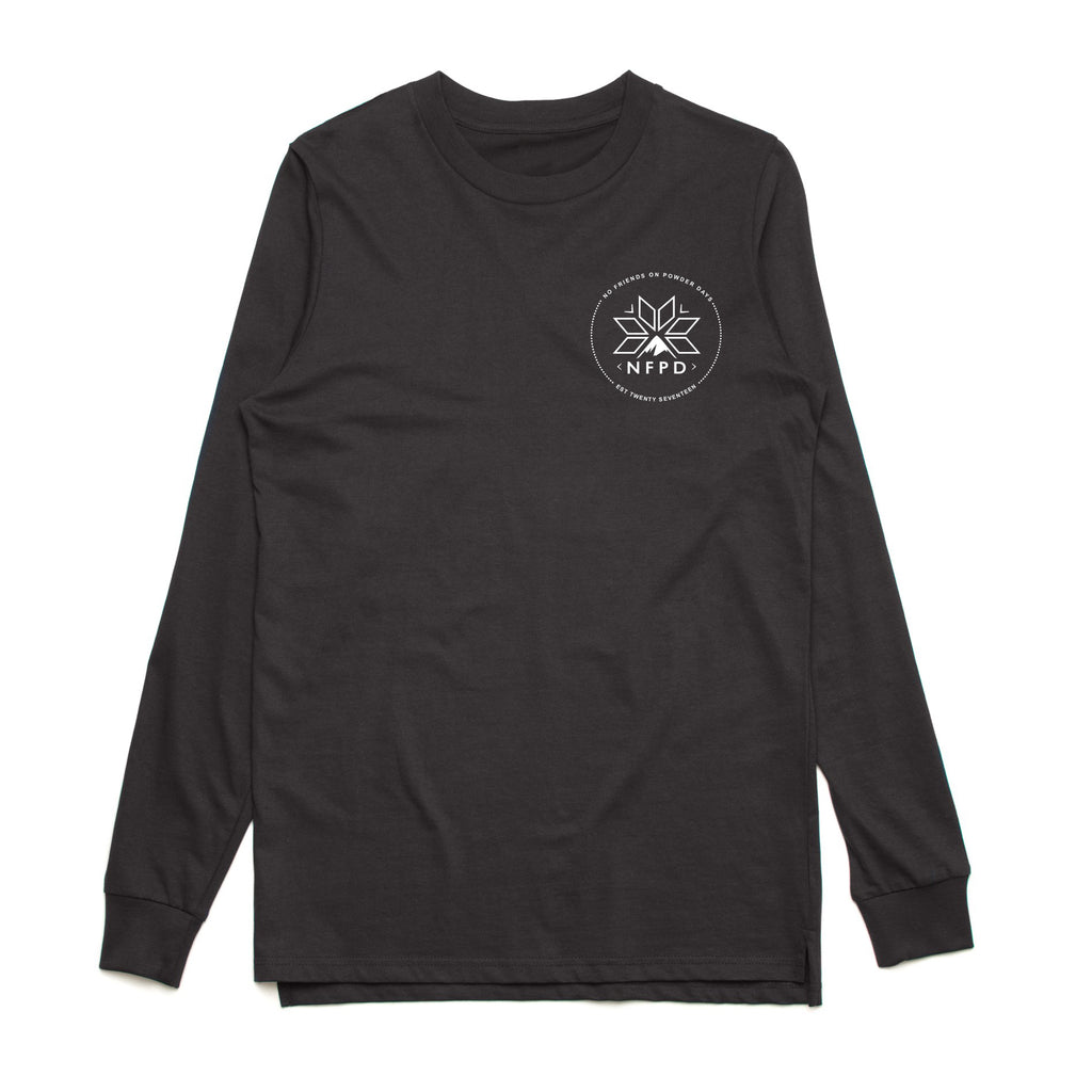 Camiseta de manga larga 100 % algodón - Unisex