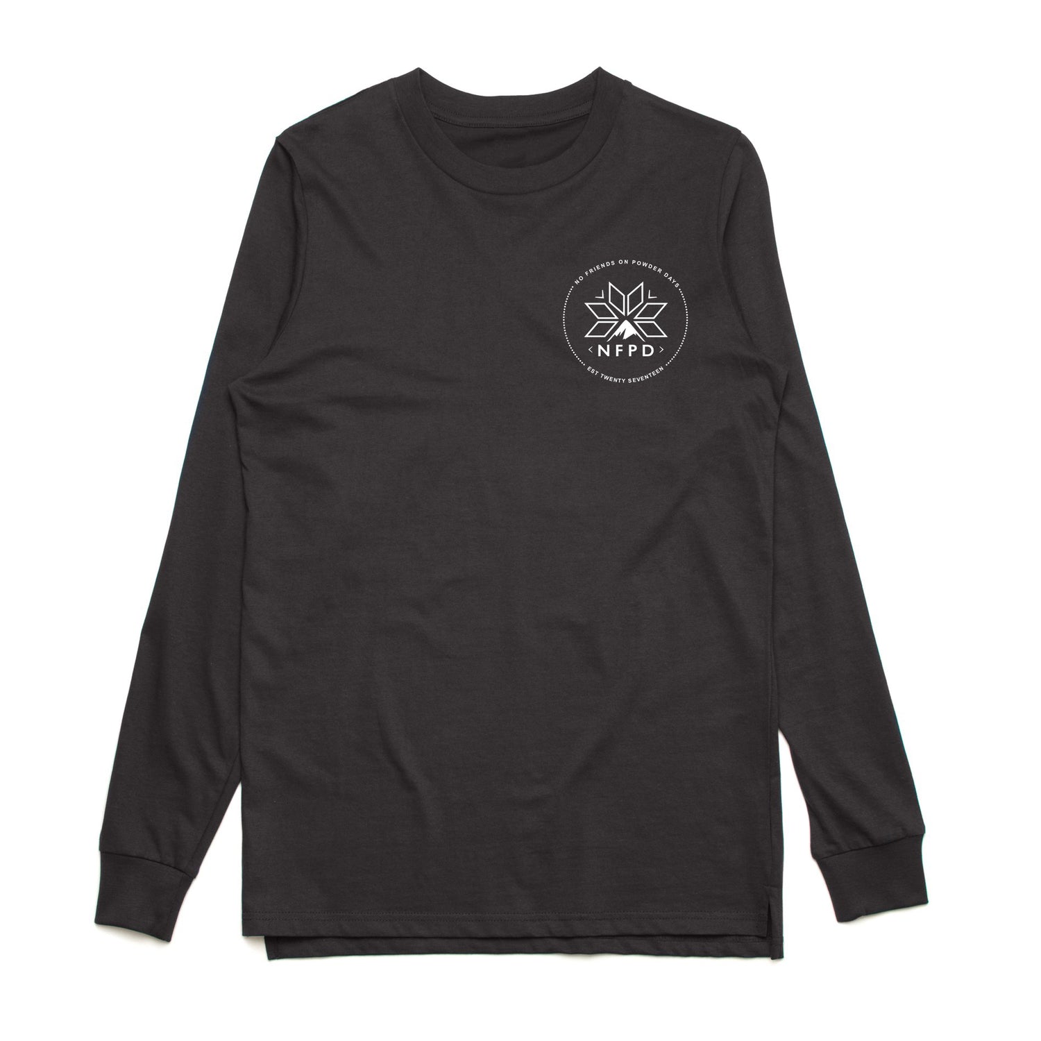 Camiseta de manga larga 100 % algodón - Unisex