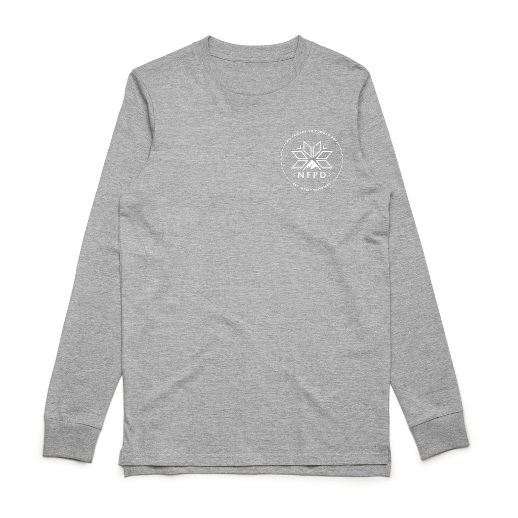 Camiseta de manga larga 100 % algodón - Unisex
