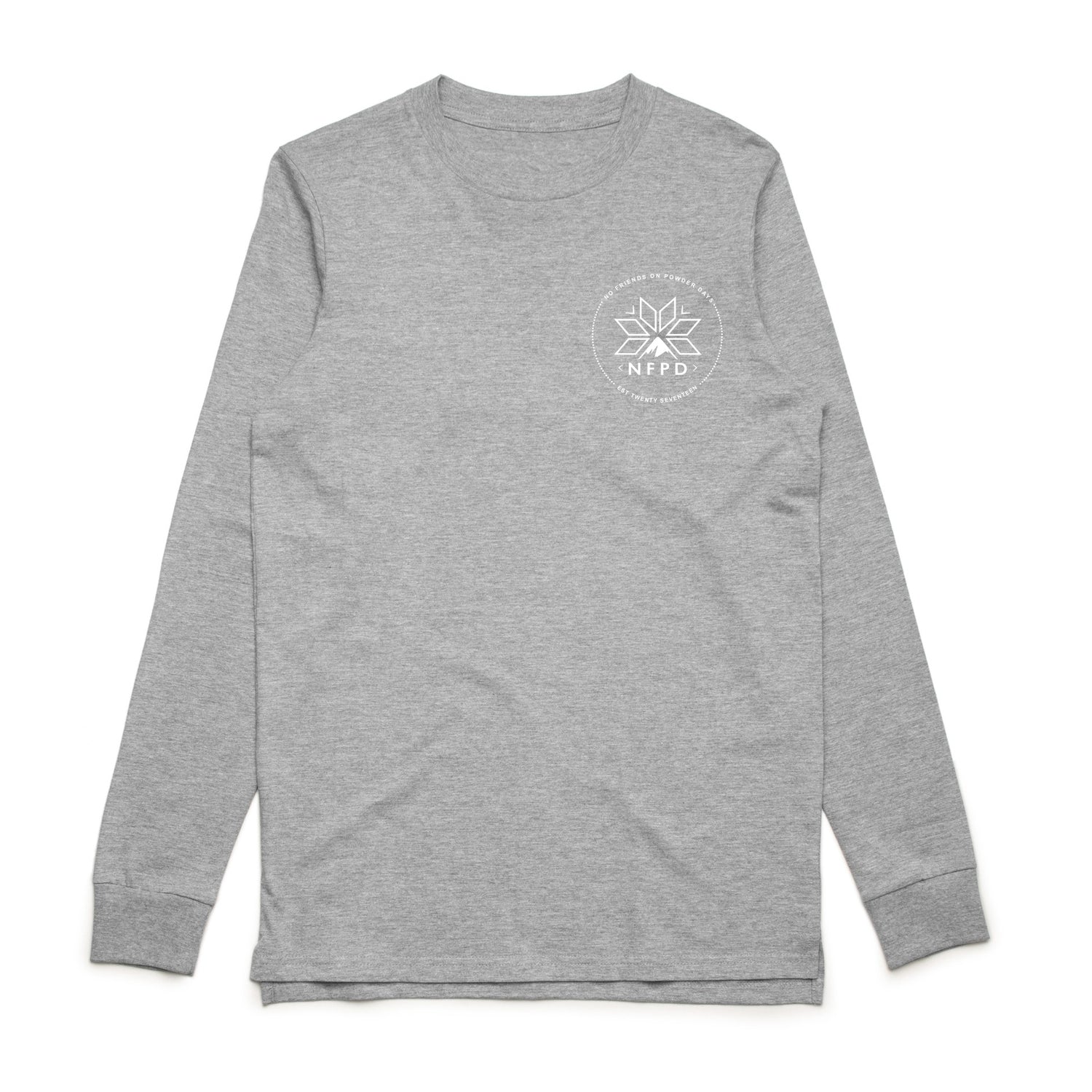 Camiseta de manga larga 100 % algodón - Unisex