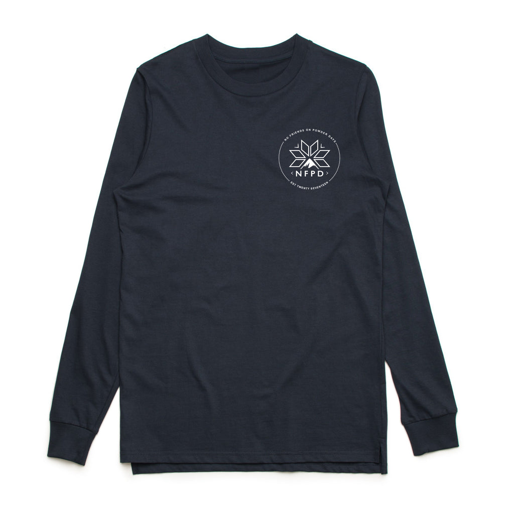 Camiseta de manga larga 100 % algodón - Unisex
