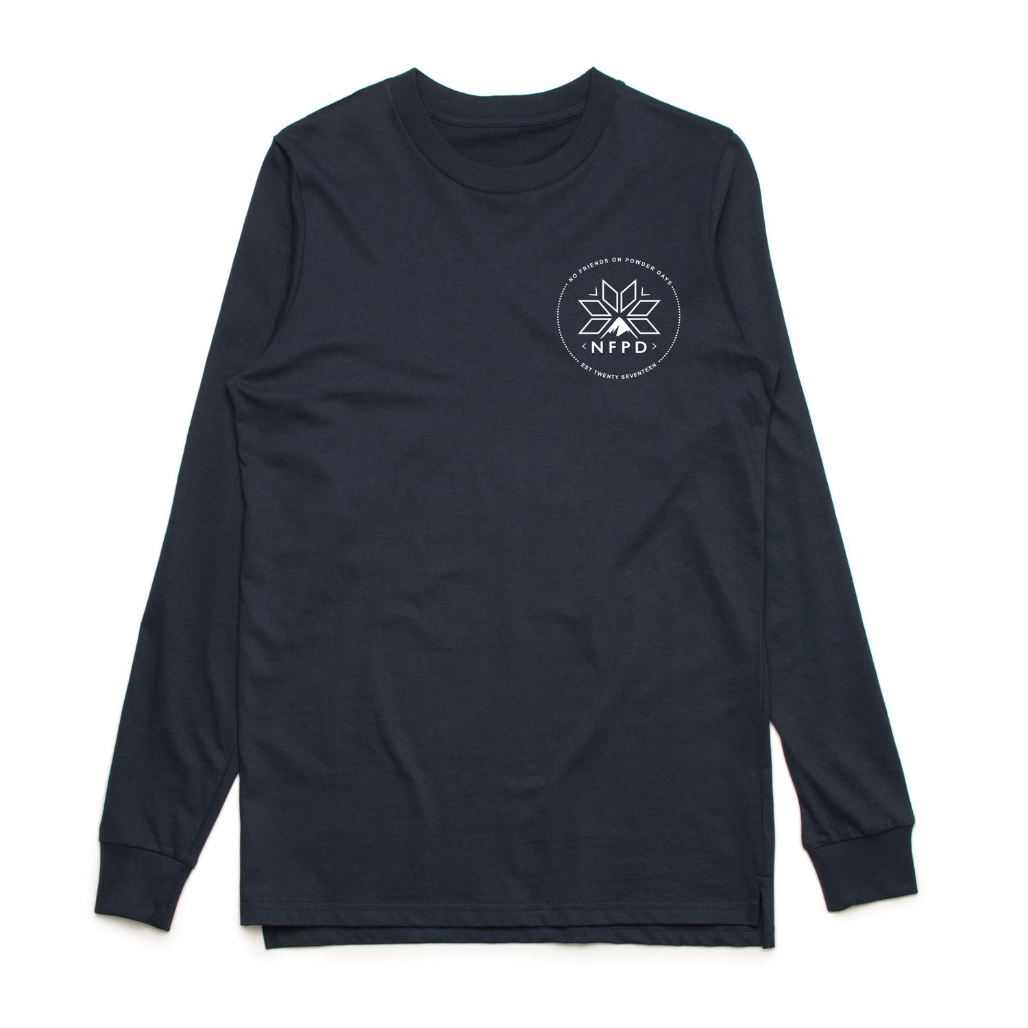 Camiseta de manga larga 100 % algodón - Unisex
