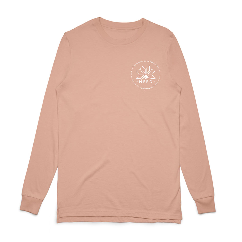 Camiseta de manga larga 100 % algodón - Unisex
