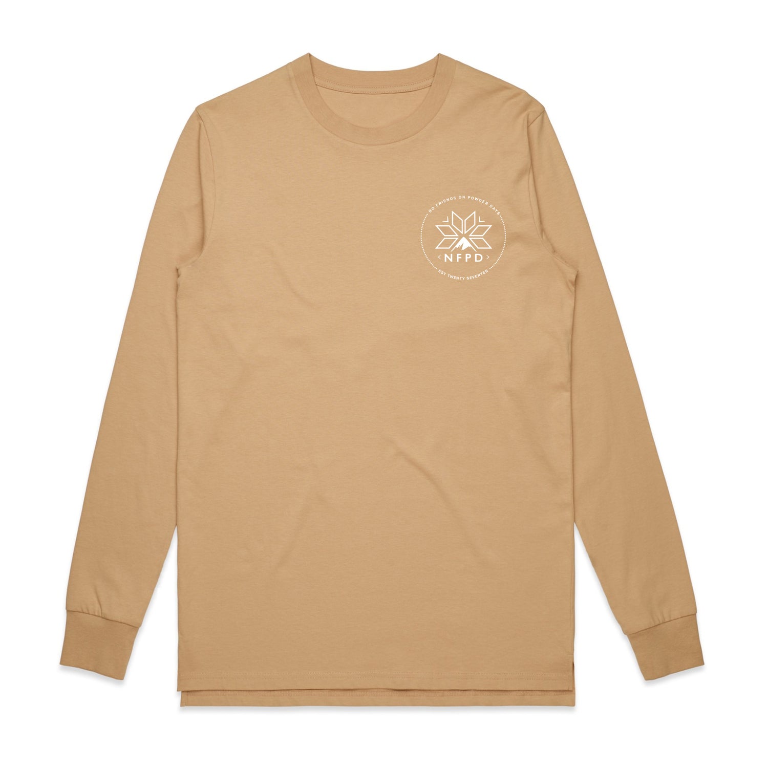Camiseta de manga larga 100 % algodón - Unisex