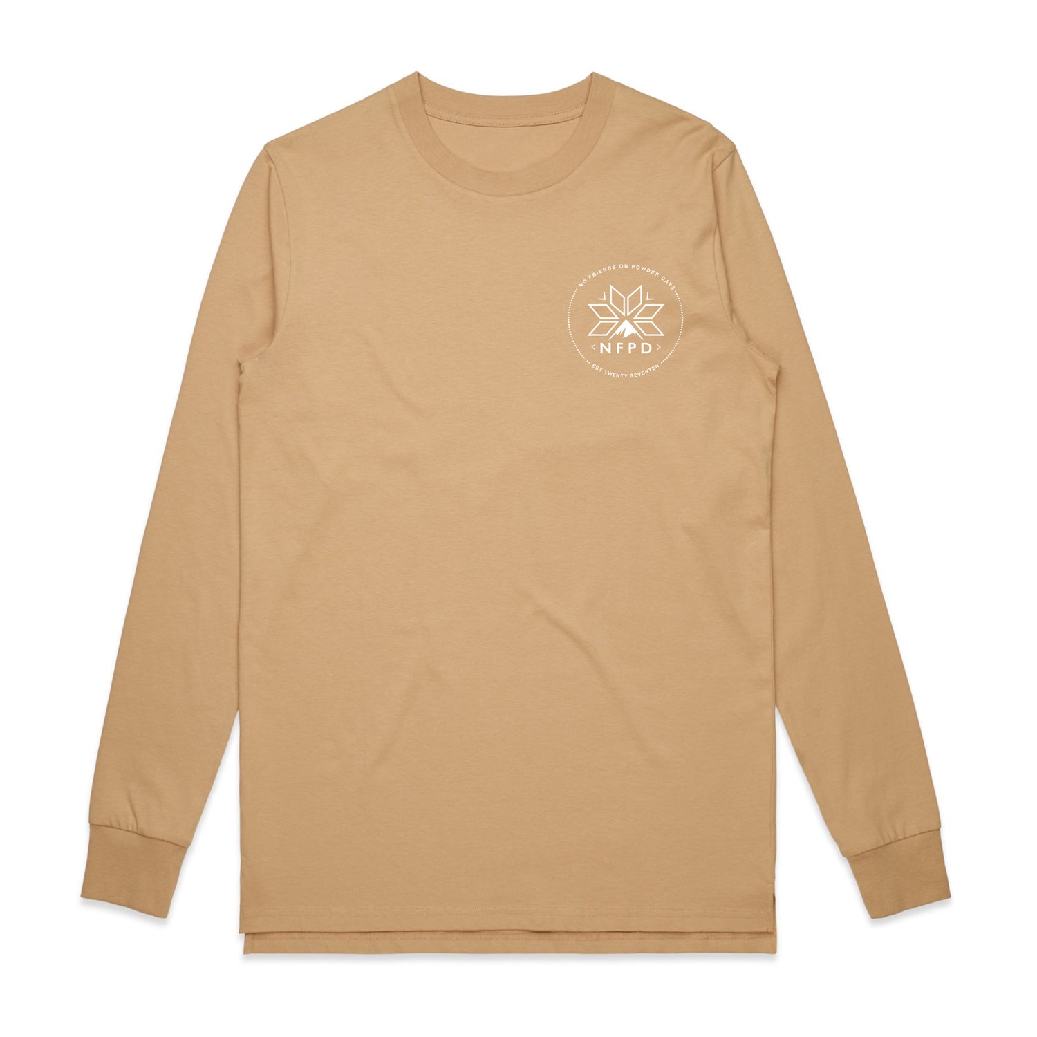 100% Cotton Long Sleeve-T - Unisex