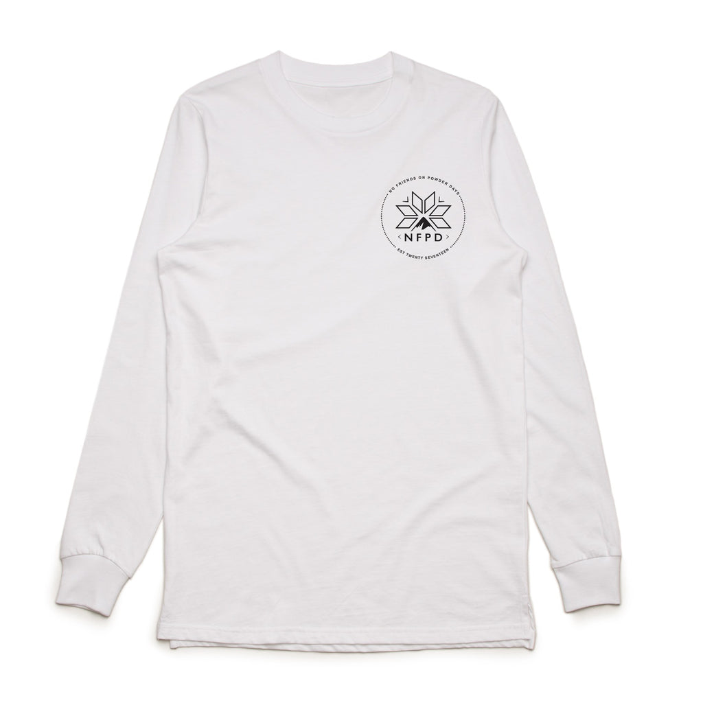 Camiseta de manga larga 100 % algodón - Unisex