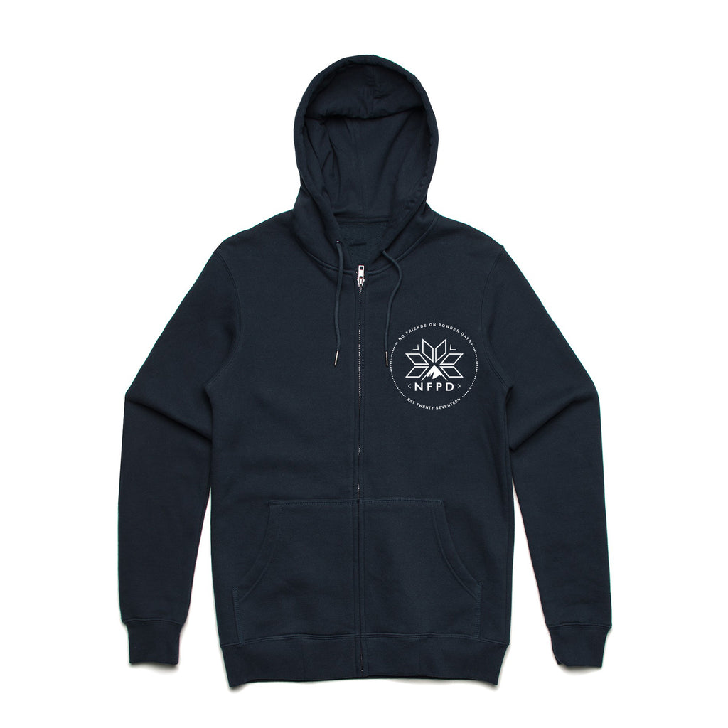 Sudadera con capucha para nieve Ski Snowboard Zipster OG - Unisex