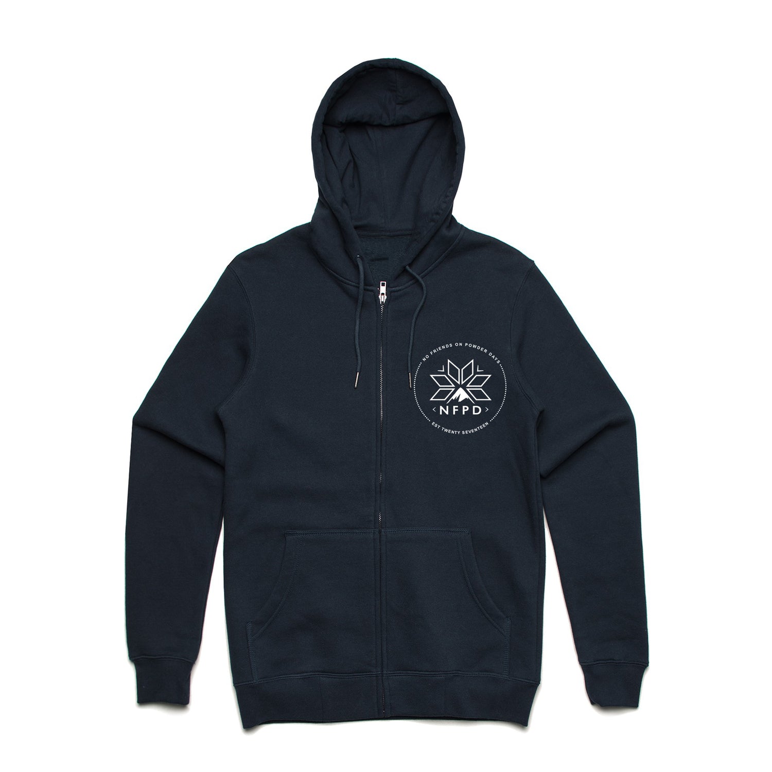 Sudadera con capucha para nieve Ski Snowboard Zipster OG - Unisex