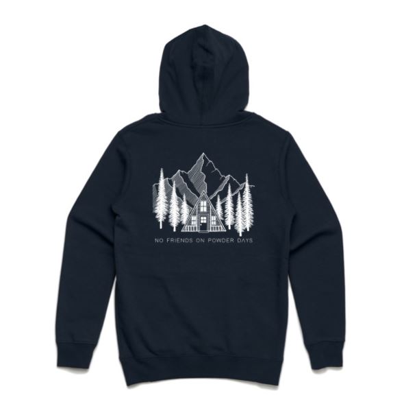 Sudadera con capucha para esquí y snowboard Pines Snug Snow - Unisex