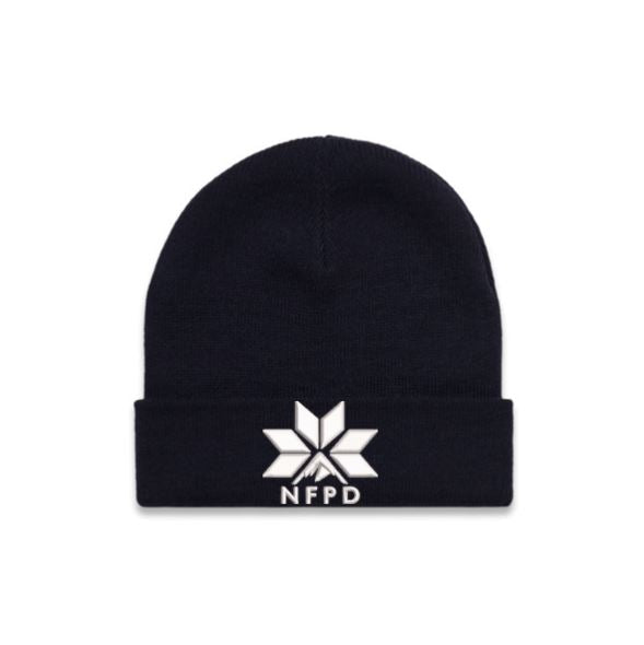 Gorro de nieve con puños