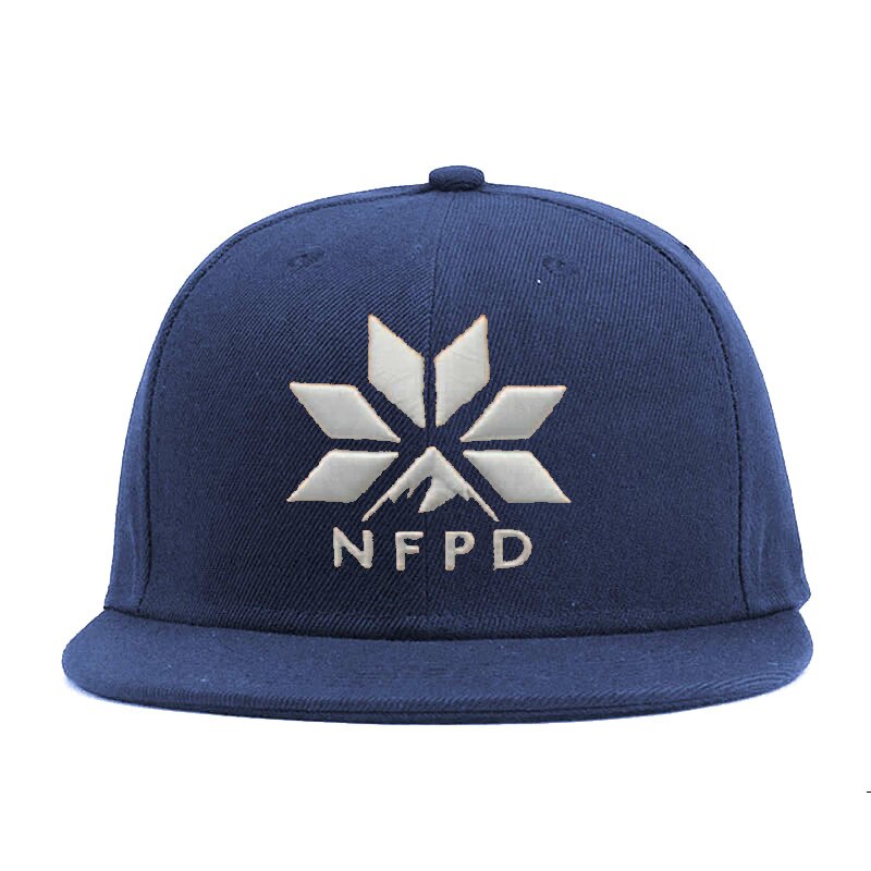 NFPD Snow - High Snapback Cap