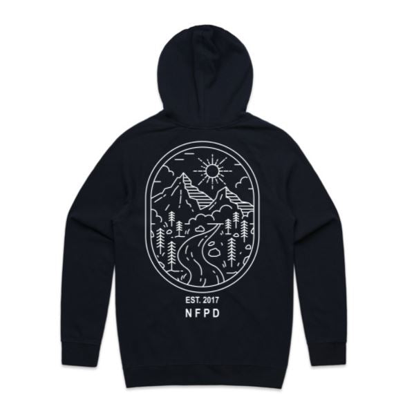 Sudadera con capucha para nieve de capa intermedia Rockies para esquí/snowboard - Unisex