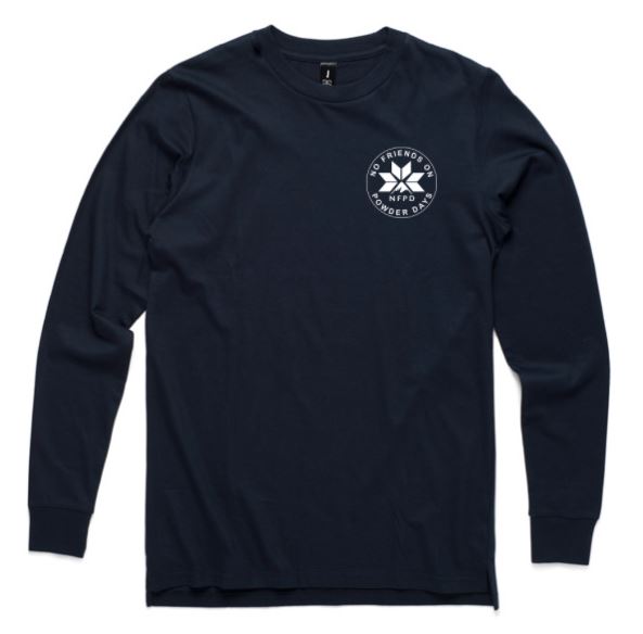 Rockies 100% Cotton Long Sleeve-T - Unisex