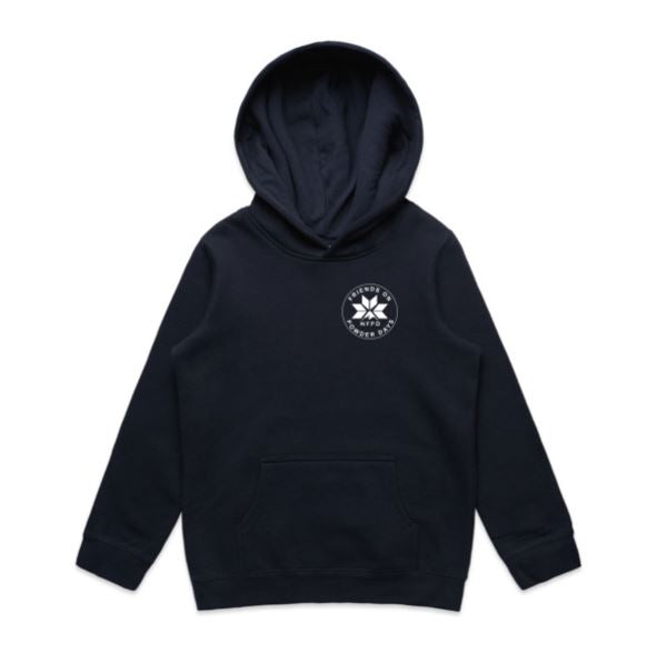 Sudadera con capucha de esquí y snowboard para niños Friends On Powder Days - Unisex