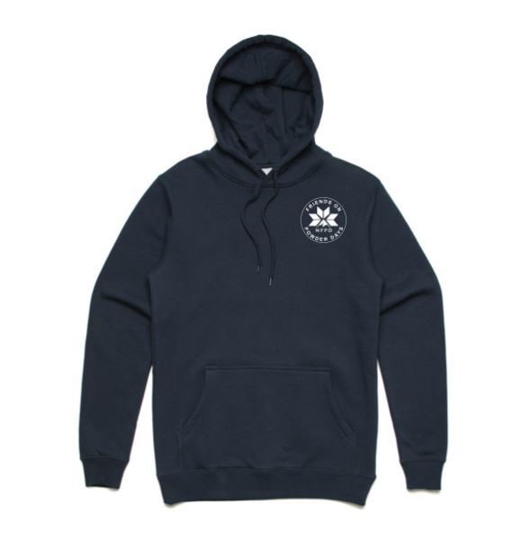 Sudadera con capucha para la nieve "Friends On Powder Days" (Amigos del esquí y el snowboard) - Unisex