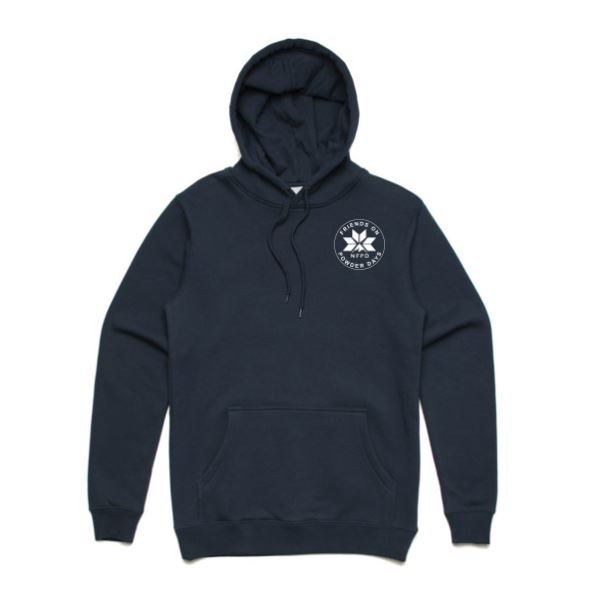 Ski/Snowboard Friends On Powder Days Snug Snow Hoodie - Unisex