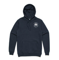 Ski/Snowboard Friends On Powder Days Snug Snow Hoodie - Unisex