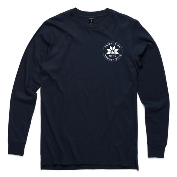 Friends On Powder Days Long Sleeve-T - Unisex