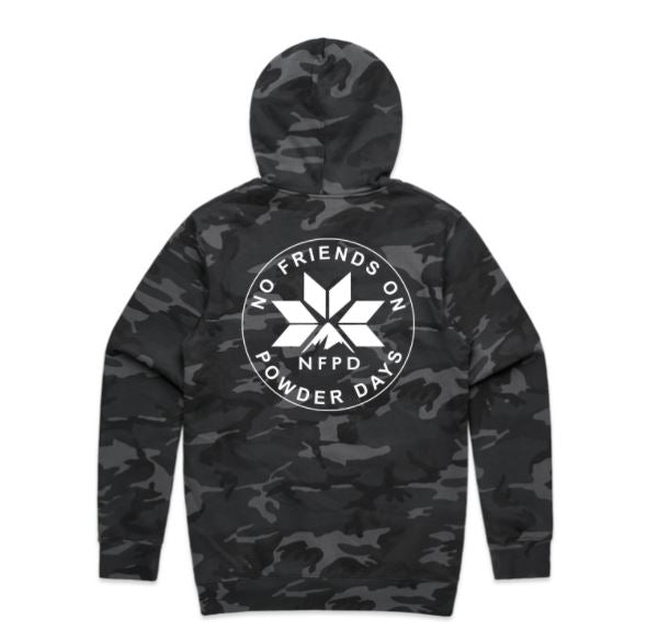 Sudadera con capucha para esquí y snowboard NFPD CIRCLE Snug Snow - Unisex