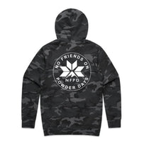 Ski Snowboard NFPD CIRCLE Snug Snow Hoodie - Unisex