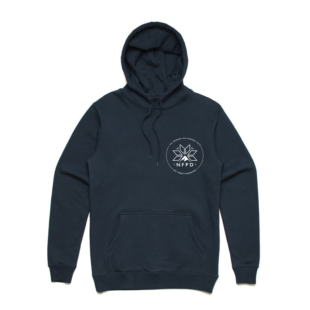 Ski/Snowboard Snug Hoodie - Unisex