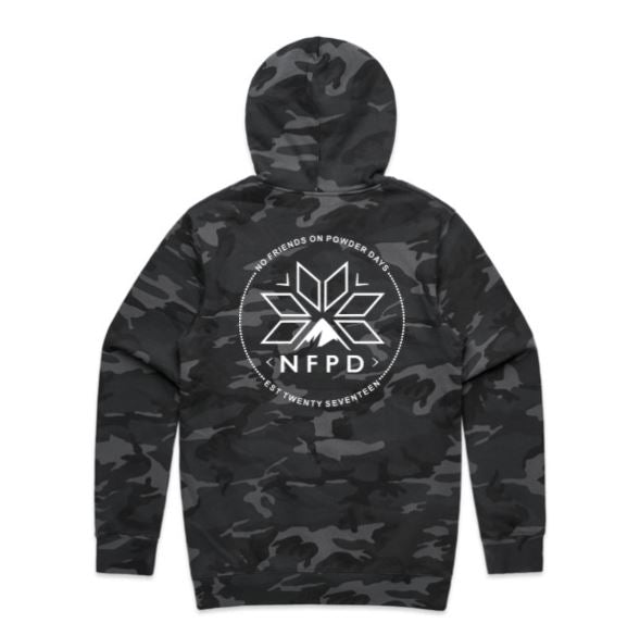 Sudadera con capucha para esquí y snowboard - Unisex