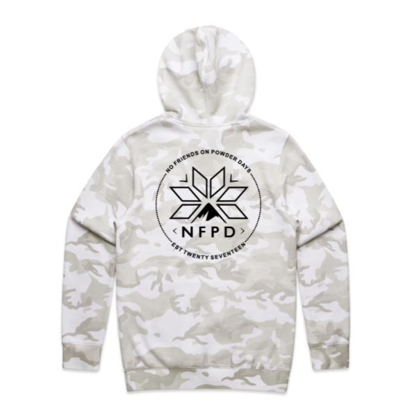 Sudadera con capucha para esquí y snowboard - Unisex