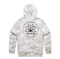 Ski Snowboard Snug Hoodie - Unisex