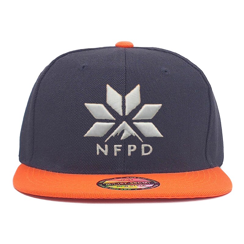 NFPD Snow - High Snapback Cap