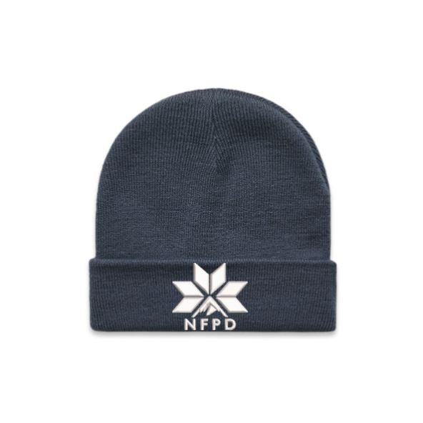 Gorro de nieve con puños