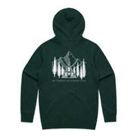 Ski Snowboard Pines Snug Snow Hoodie - Unisex