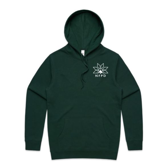 Ski/Snowboard Pines Snug Snow Hoodie - Unisex