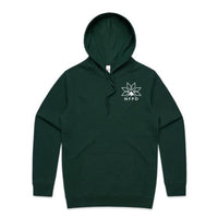 Ski Snowboard Pines Snug Snow Hoodie - Unisex