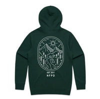 Ski Snowboard Rockies Snug Hoodie - Unisex