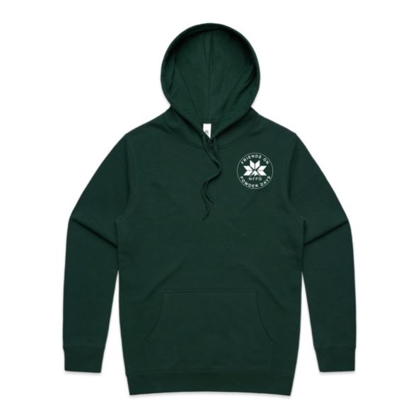 Sudadera con capucha para la nieve "Friends On Powder Days" (Amigos del esquí y el snowboard) - Unisex