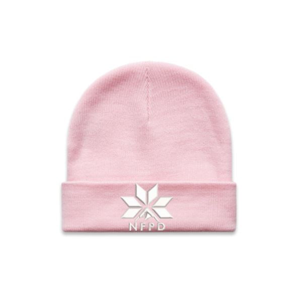 Gorro de nieve con puños