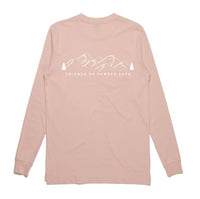 フレンズ・オン・パウダーデイズ ロングスリーブTシャツ - ユニセックス