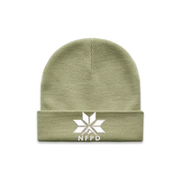 Gorro de nieve con puños