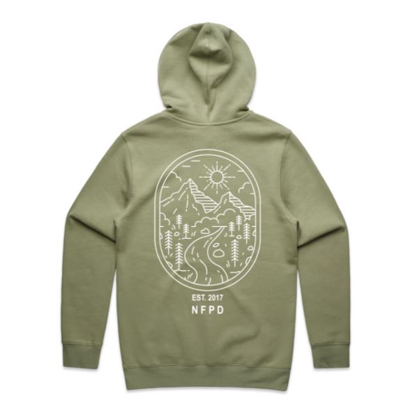 Sudadera con capucha Rockies Snug para esquí y snowboard - Unisex