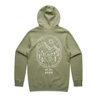 Ski Snowboard Rockies Snug Hoodie - Unisex