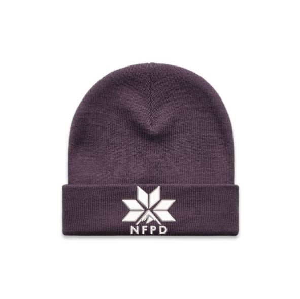 Gorro de nieve con puños