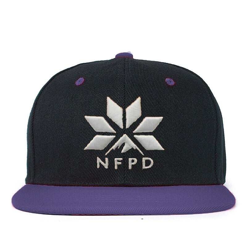 NFPD Snow - High Snapback Cap