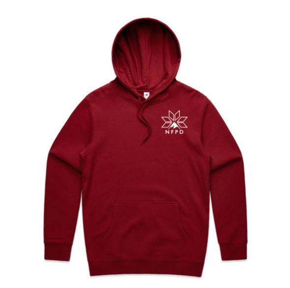 Ski/Snowboard Pines Snug Snow Hoodie - Unisex