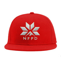 NFPD Snow - High Snapback Cap
