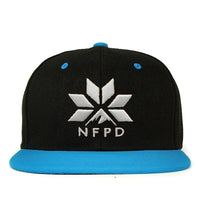 NFPD Snow - High Snapback Cap