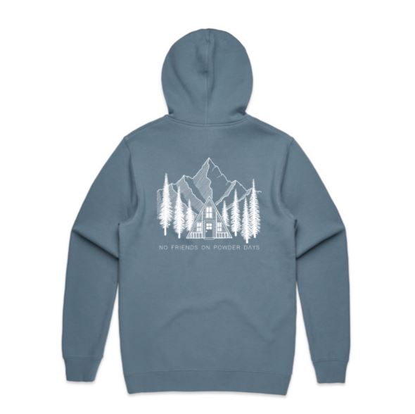 Sudadera con capucha para esquí y snowboard Pines Snug Snow - Unisex