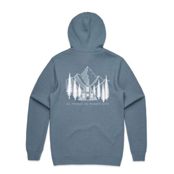 Ski/Snowboard Pines Snug Snow Hoodie - Unisex