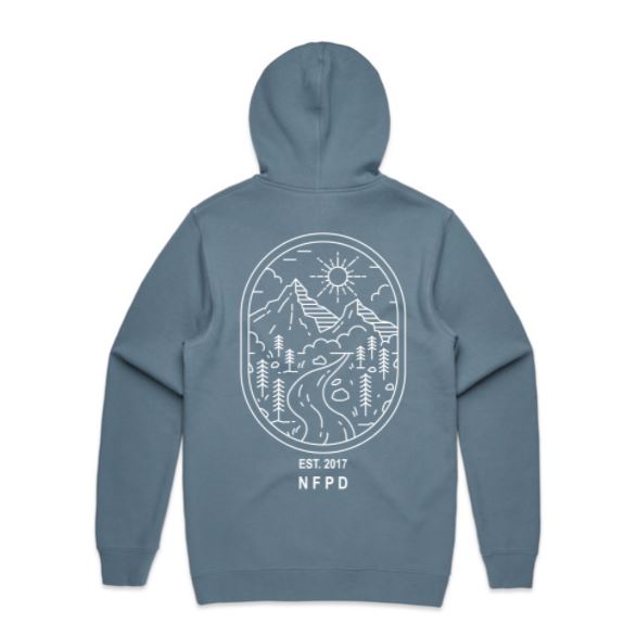 Sudadera con capucha Rockies Snug para esquí y snowboard - Unisex