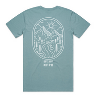 フェードロッキーズTシャツ - ユニセックス