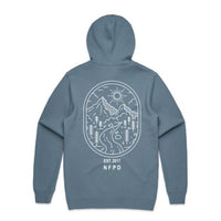 Ski Snowboard Rockies Snug Hoodie - Unisex